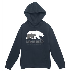 Mama Bear Brain Tumor Awareness Shirt For Women Men Urban Pullover Hoodie