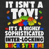 Master Builder Bricks Blocks Ns Cool Comfort Performance Bucket Hat