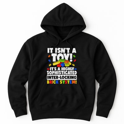 Master Builder Bricks Blocks Ns Hoodie