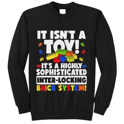 Master Builder Bricks Blocks Ns Sweatshirt