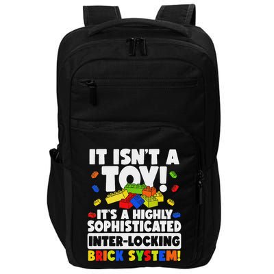Master Builder Bricks Blocks Ns Impact Tech Backpack