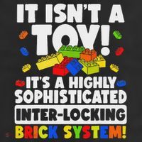 Master Builder Bricks Blocks Ns Knit Cap Winter Beanie