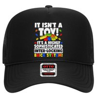 Master Builder Bricks Blocks Ns Trucker Hat