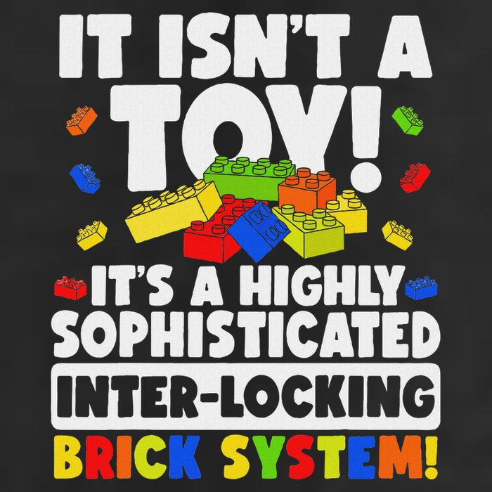 Master Builder Bricks Blocks Ns Trucker Hat