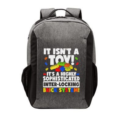 Master Builder Bricks Blocks Ns Vector Backpack