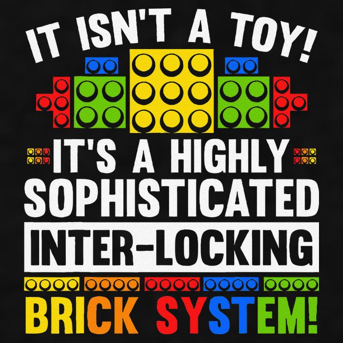 Master Builder Bricks Blocks Play Toys Ladies PosiCharge Tri-Blend Wicking Tank