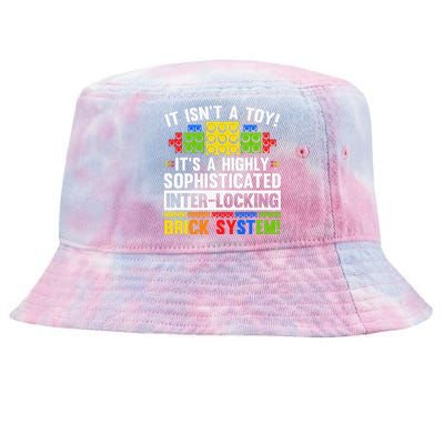 Master Builder Bricks Blocks Play Toys Tie-Dyed Bucket Hat