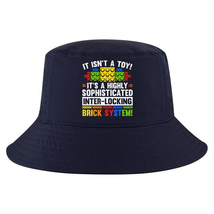 Master Builder Bricks Blocks Play Toys Cool Comfort Performance Bucket Hat