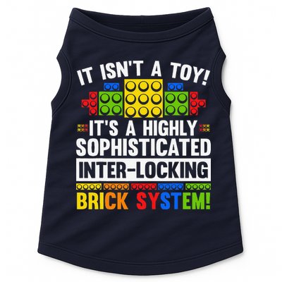 Master Builder Bricks Blocks Play Toys Doggie Tank
