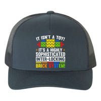 Master Builder Bricks Blocks Play Toys Yupoong Adult 5-Panel Trucker Hat