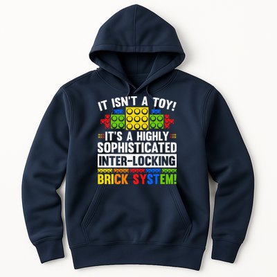 Master Builder Bricks Blocks Play Toys Hoodie