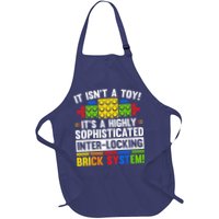 Master Builder Bricks Blocks Play Toys Apron