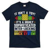 Master Builder Bricks Blocks Play Toys T-Shirt