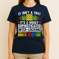 Master Builder Bricks Blocks Play Toys T-Shirt