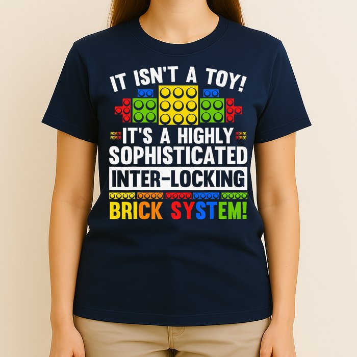 Master Builder Bricks Blocks Play Toys T-Shirt