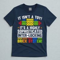 Master Builder Bricks Blocks Play Toys T-Shirt