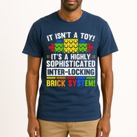 Master Builder Bricks Blocks Play Toys Tall T-Shirt