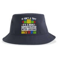 Master Builder Bricks Blocks Play Toys Sustainable Bucket Hat