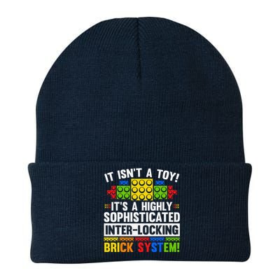 Master Builder Bricks Blocks Play Toys Knit Cap Winter Beanie