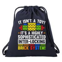 Master Builder Bricks Blocks Play Toys Drawstring Bag