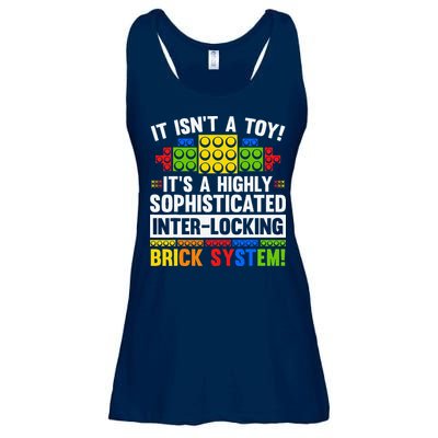 Master Builder Bricks Blocks Play Toys Ladies Essential Flowy Tank