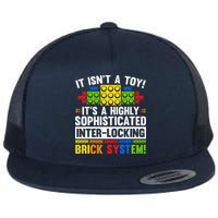 Master Builder Bricks Blocks Play Toys Flat Bill Trucker Hat