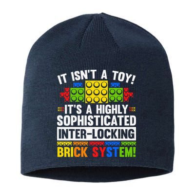 Master Builder Bricks Blocks Play Toys Sustainable Beanie
