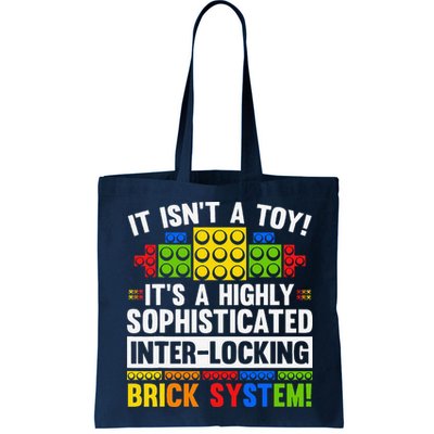 Master Builder Bricks Blocks Play Toys Bag