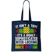 Master Builder Bricks Blocks Play Toys Bag