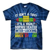 Master Builder Bricks Blocks Play Toys Tie-Dye T-Shirt