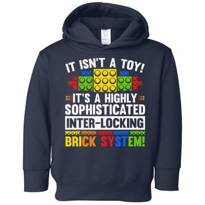 Master Builder Bricks Blocks Play Toys Toddler Hoodie