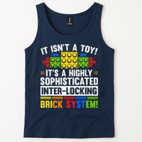 Master Builder Bricks Blocks Play Toys Tank Top