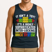 Master Builder Bricks Blocks Play Toys Tank Top