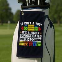 Master Builder Bricks Blocks Play Toys Golf Towel