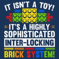 Master Builder Bricks Blocks Play Toys Toddler T-Shirt