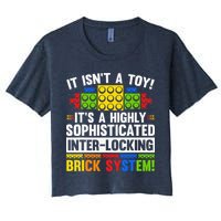 Master Builder Bricks Blocks Play Toys Crop Top