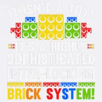 Master Builder Bricks Blocks Play Toys Garment-Dyed Sweatshirt