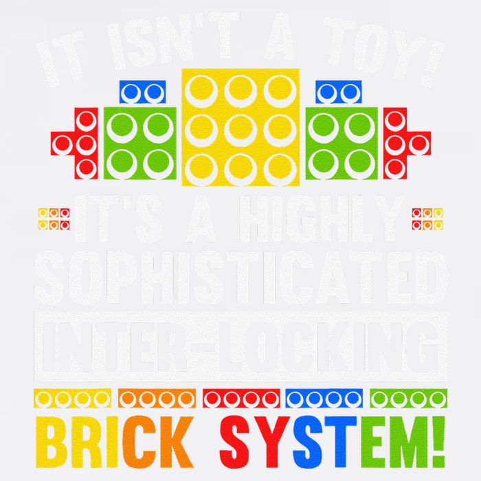 Master Builder Bricks Blocks Play Toys Garment-Dyed Sweatshirt