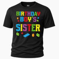 Master Builder Birthday Sister Building Bricks Blocks Performance Shirt
