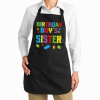 Master Builder Birthday Sister Building Bricks Blocks Apron