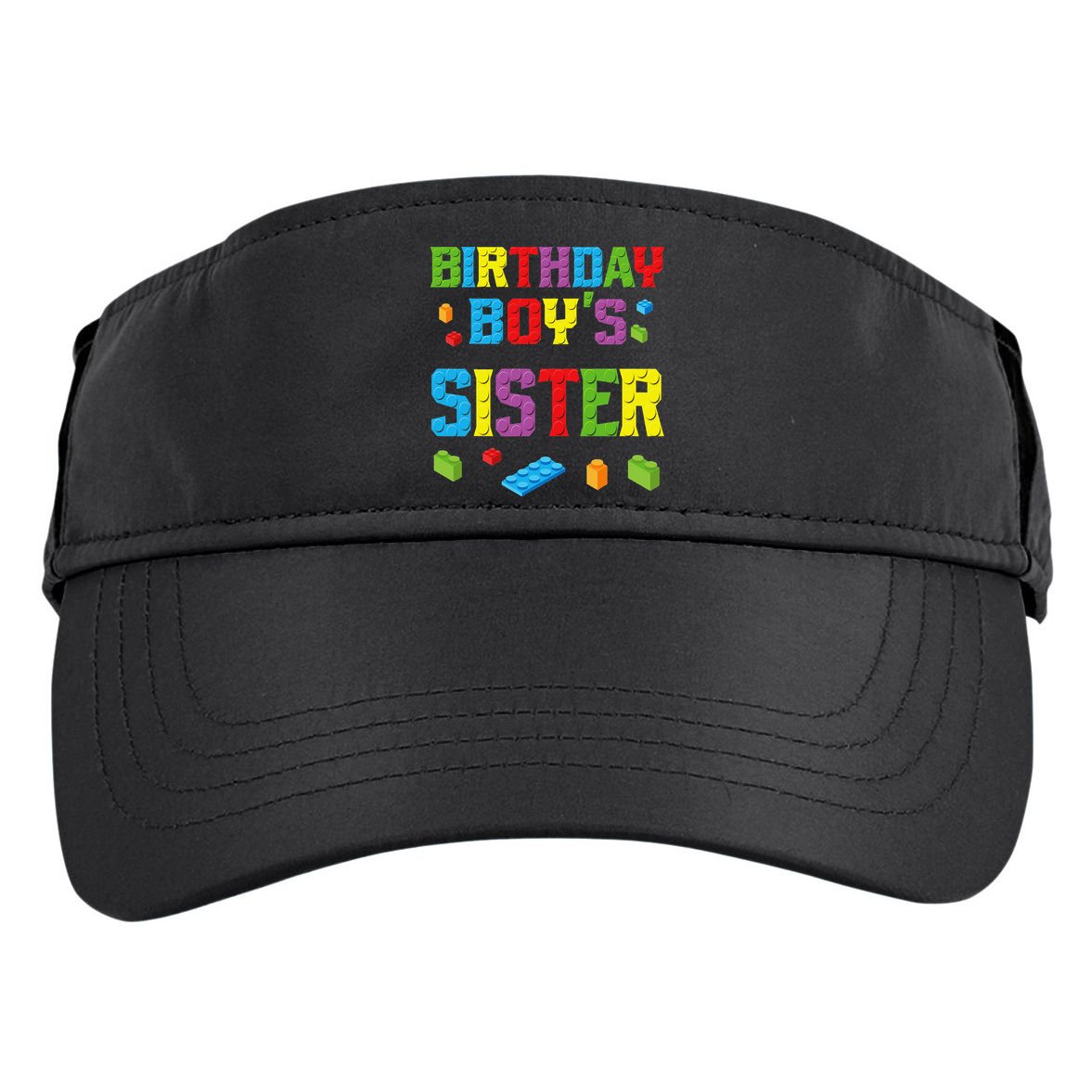 Master Builder Birthday Sister Building Bricks Blocks Adult Drive Performance Visor