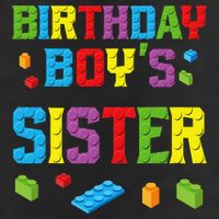 Master Builder Birthday Sister Building Bricks Blocks Beanie