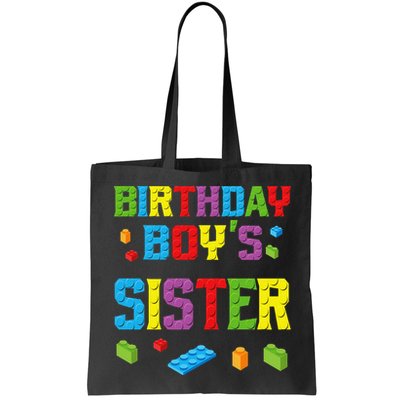 Master Builder Birthday Sister Building Bricks Blocks Bag