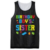 Master Builder Birthday Sister Building Bricks Blocks Mesh Reversible Basketball Jersey Tank