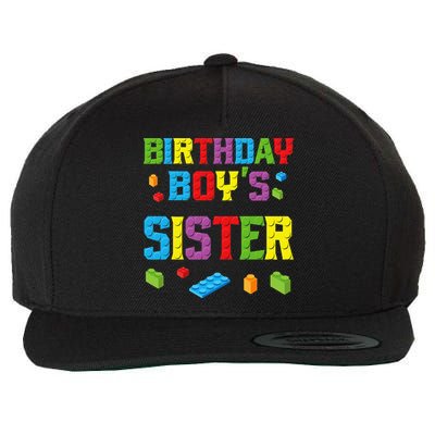 Master Builder Birthday Sister Building Bricks Blocks Wool Snapback Cap