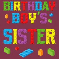 Master Builder Birthday Sister Building Bricks Blocks 16oz Travel Tumbler