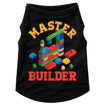 Master Builder Block Building Master Brick Builder Doggie Tank