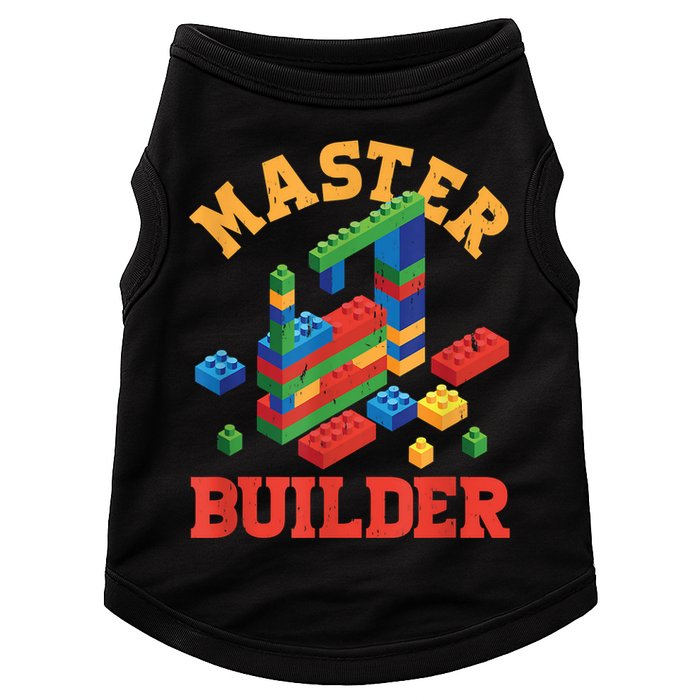 Master Builder Block Building Master Brick Builder Doggie Tank