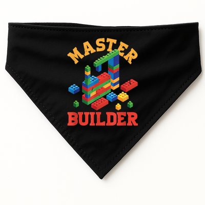 Master Builder Block Building Master Brick Builder USA-Made Doggie Bandana