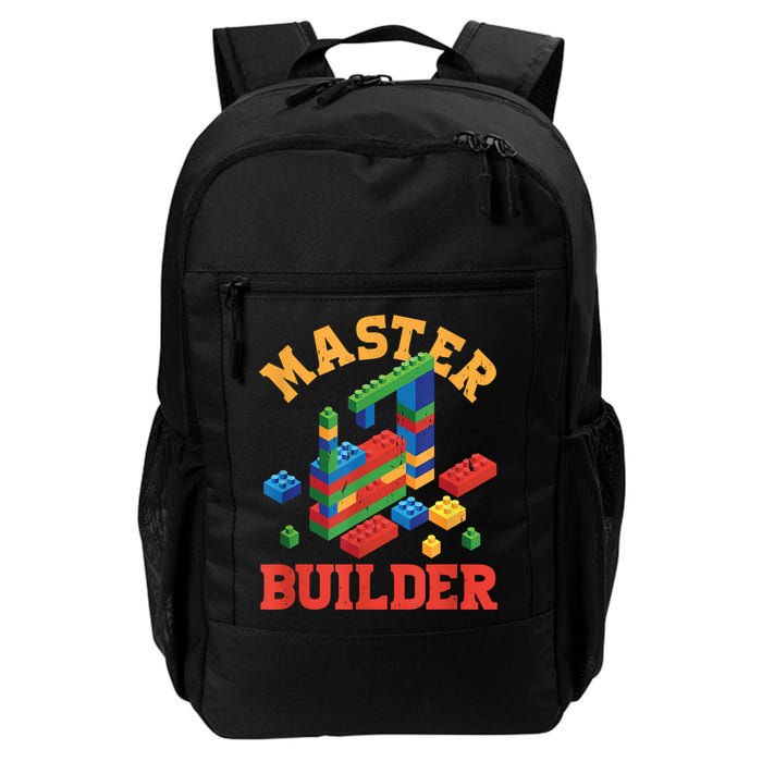 Master Builder Block Building Master Brick Builder Backpack